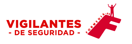 Muestra el logo de Vigilantes de Seguridad