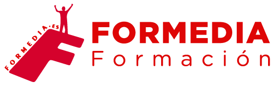 Muestra el logo de Formedia Formacion